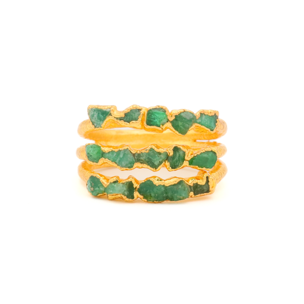 Three-Line Fusion Ring