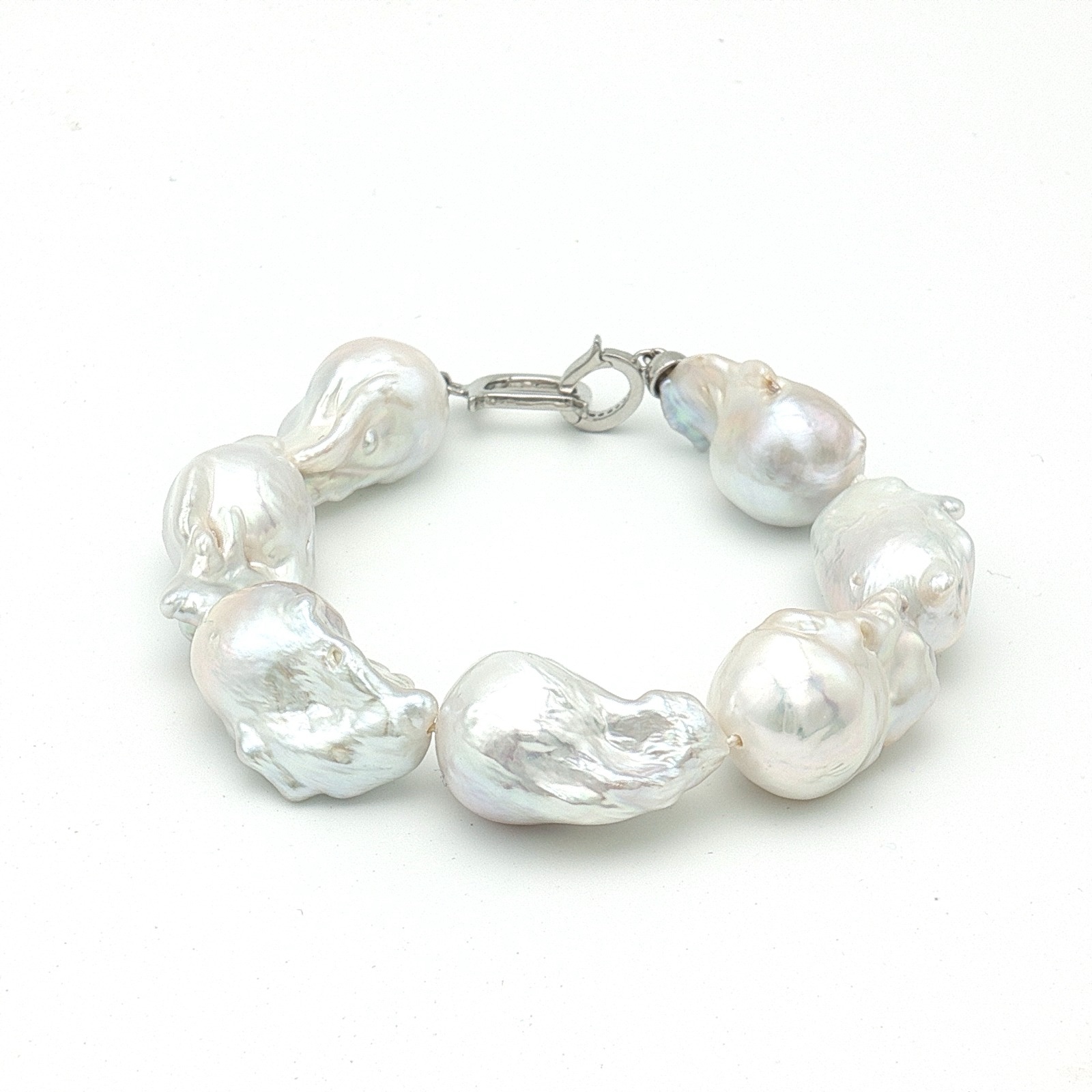 Baroque Pearl Bracelet - Image 2
