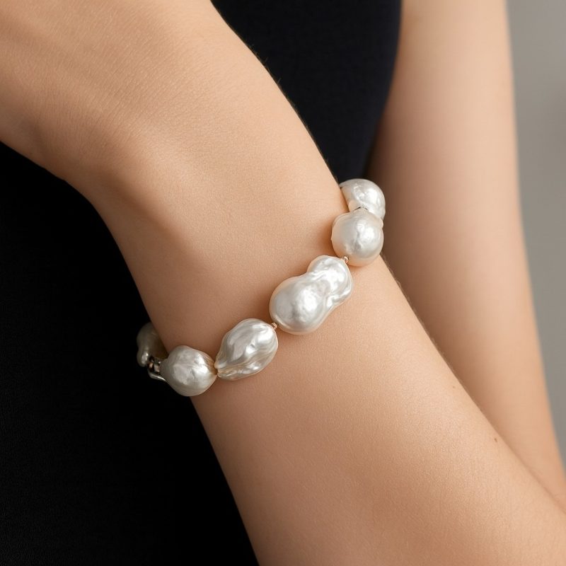 Baroque Pearl Bracelet